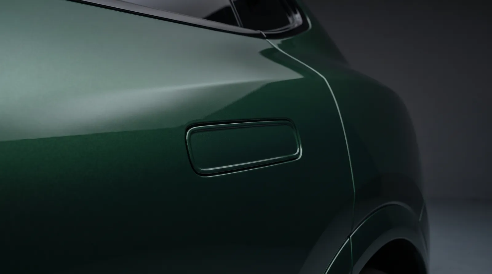 Detail van een Xpeng G6