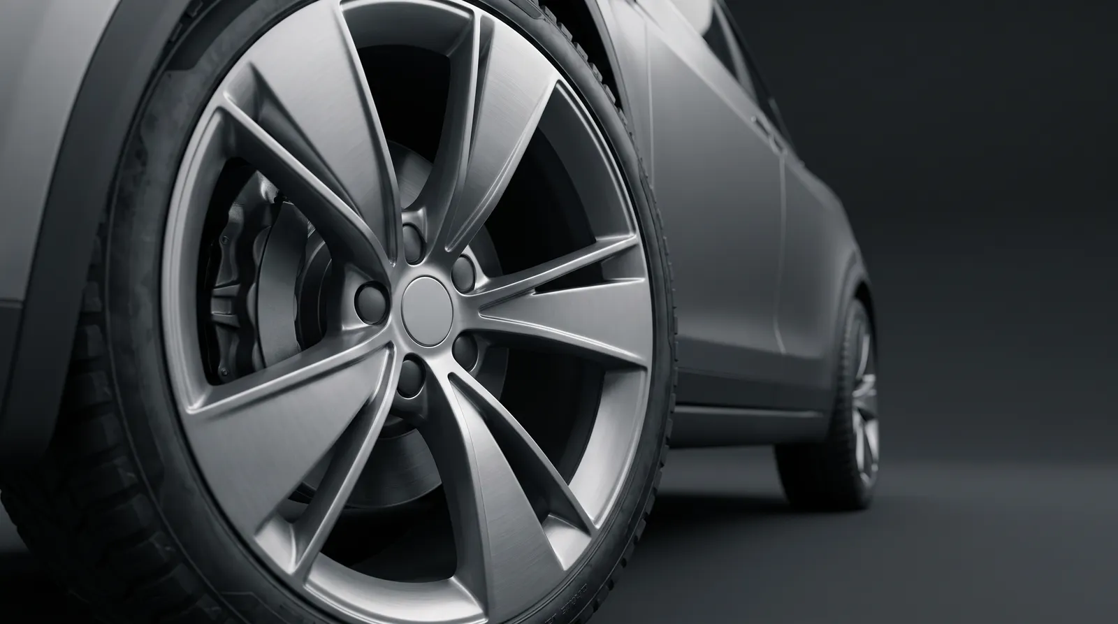 Detail van een Xpeng G9
